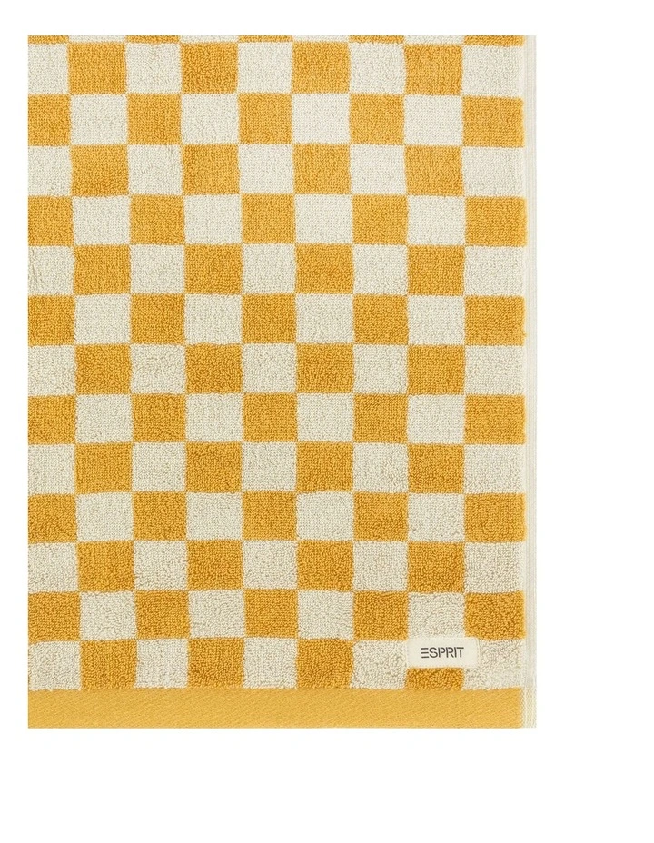 Zenith Towel Range in Honey image 2