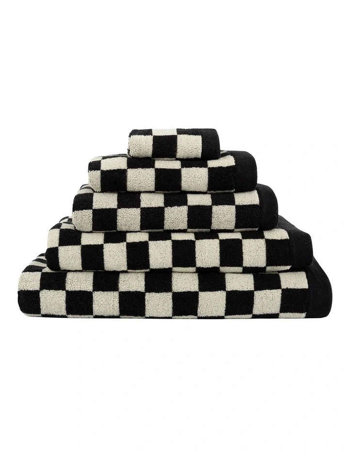 Zenith Towel Range in Onyx image 1