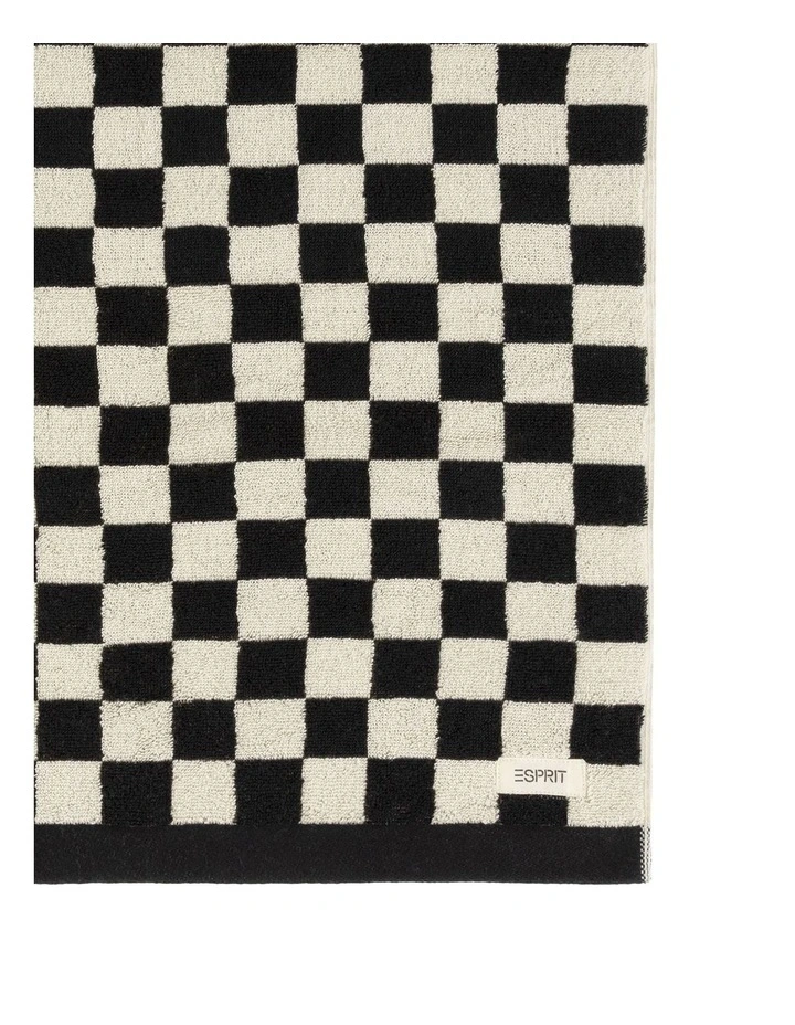 Zenith Towel Range in Onyx image 2