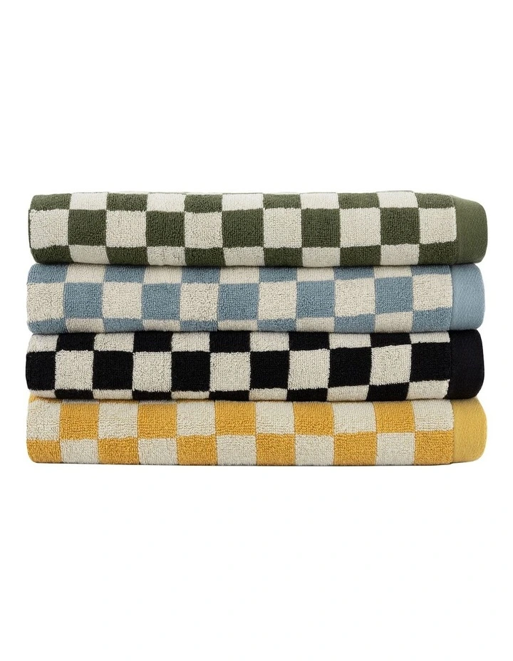 Zenith Towel Range in Onyx image 3