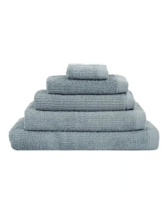 Porto Towel Range in Chambray