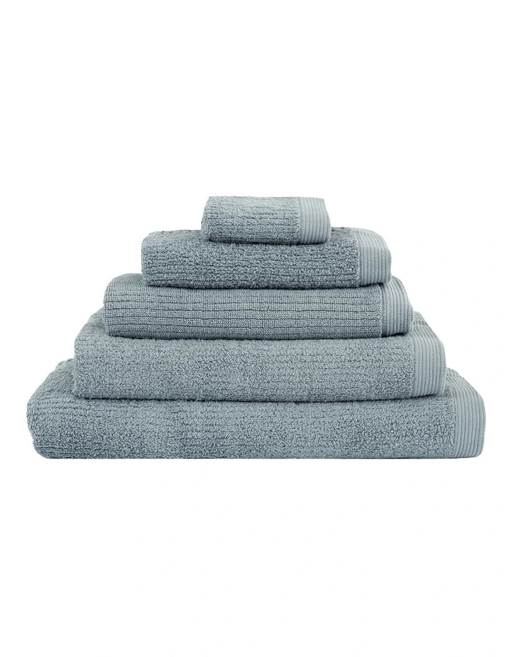 Porto Towel Range in Chambray image 1