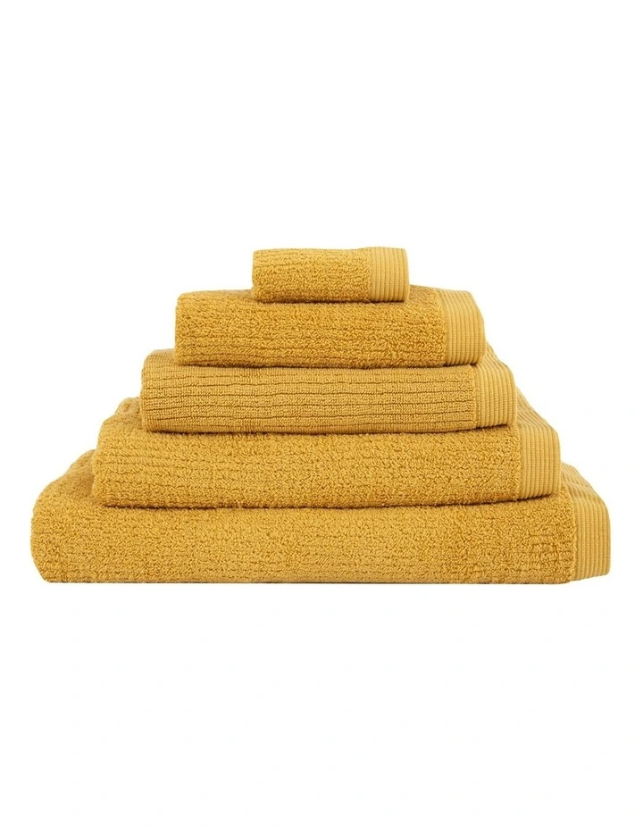 Esprit Porto Towel Range in Honey image 1