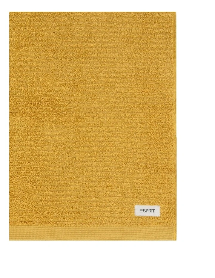 Esprit Porto Towel Range in Honey image 2