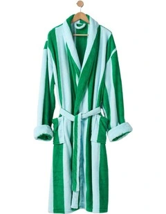 Ocean City Bathrobe in Spearmint