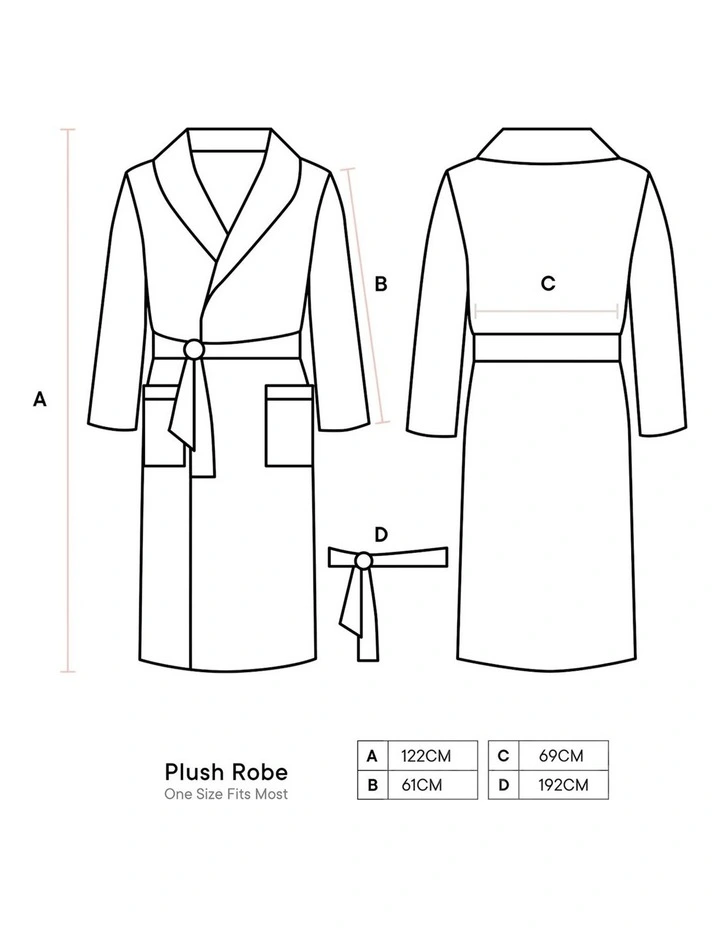 Ocean City Bathrobe in Spearmint image 2