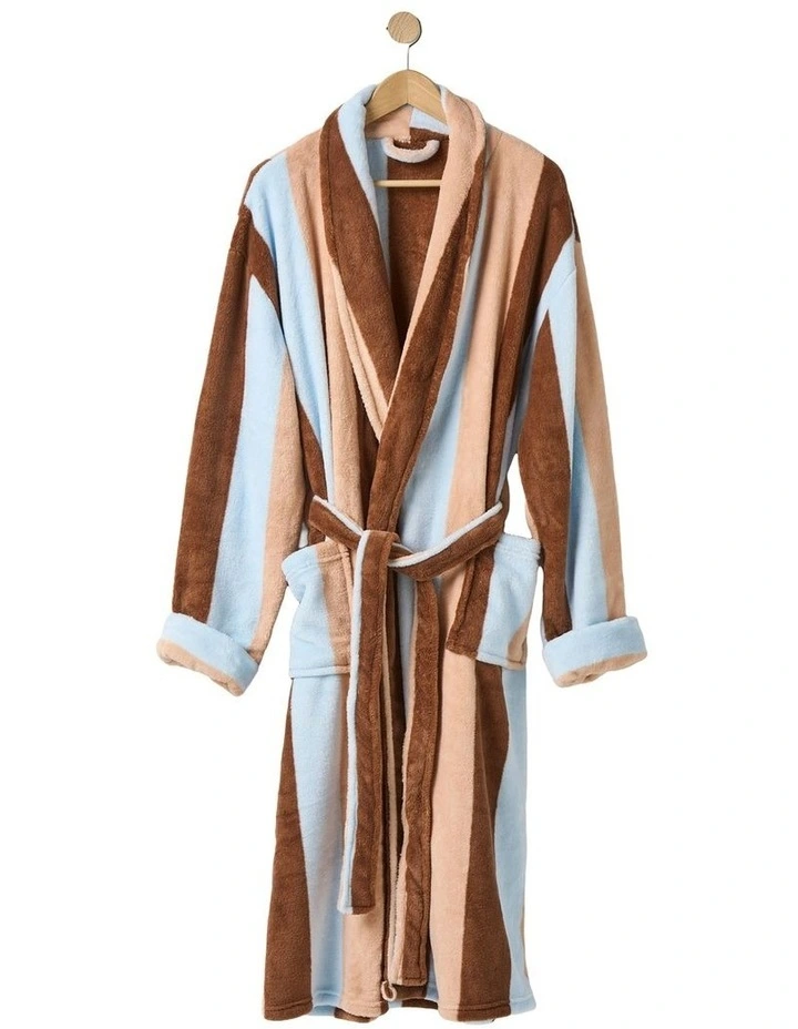 Plush Palazzo Robe in Cocoa image 1