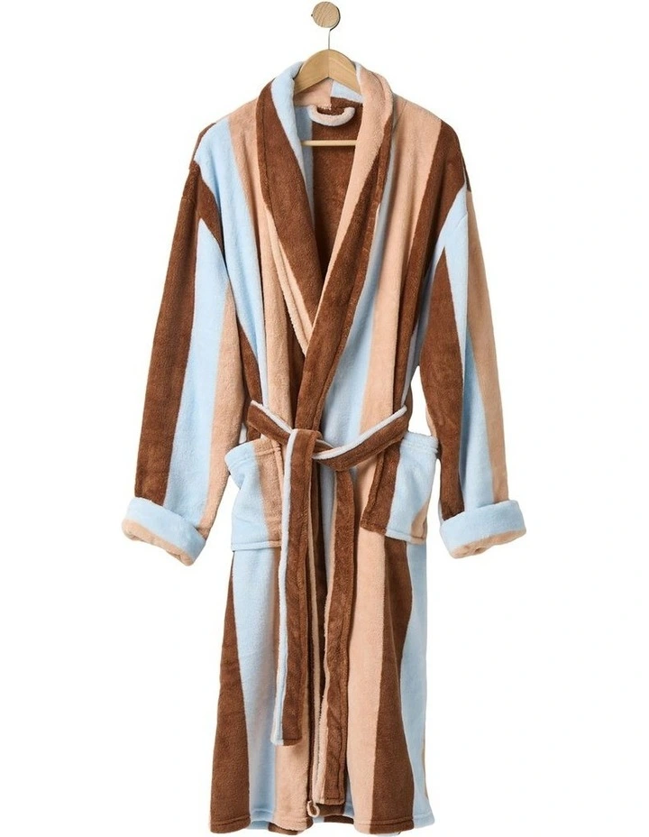 Palazzo Bathrobe in Cocoa image 1