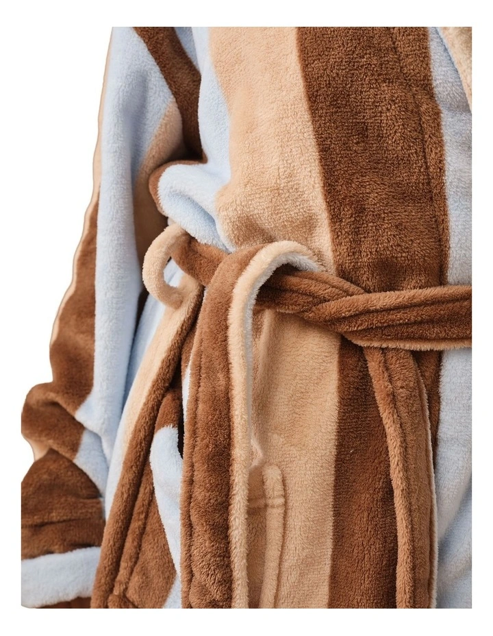 Plush Palazzo Robe in Cocoa image 3