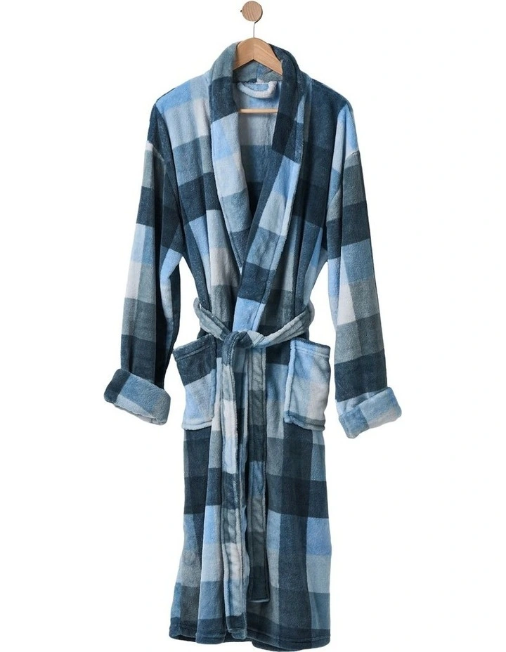 Alec Bath Robe in Multi image 1