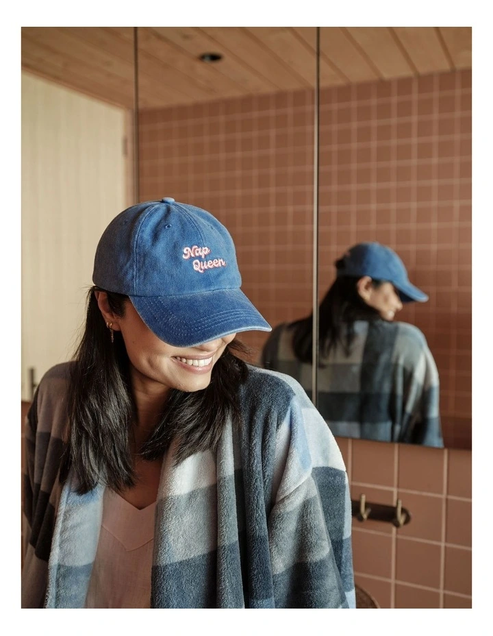 Alec Bath Robe in Multi image 2