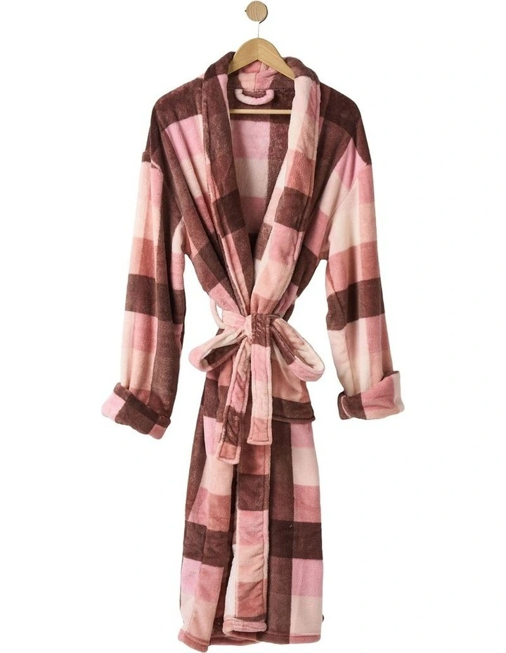 Alec Bath Robe in Multi image 1