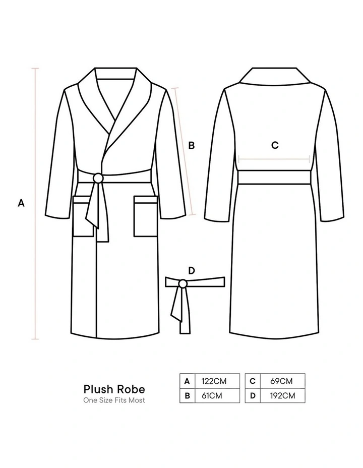 Francesca Bath Robe in Multi image 2