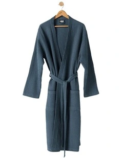 Keaton Bath Robe In Ocean