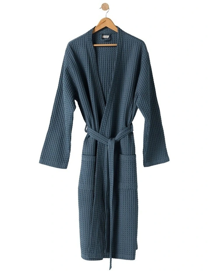 Keaton Bath Robe In Ocean image 1