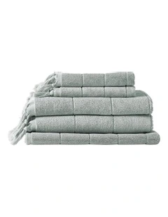 Paros Bath Towel Set in Limestone