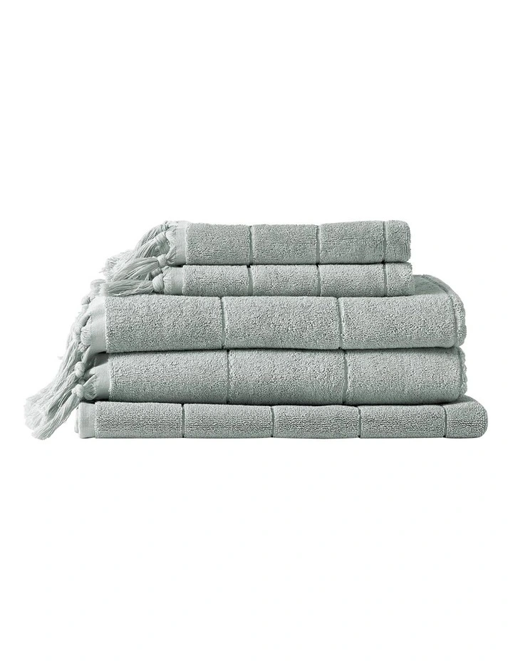 Paros Bath Towel Set in Limestone image 1