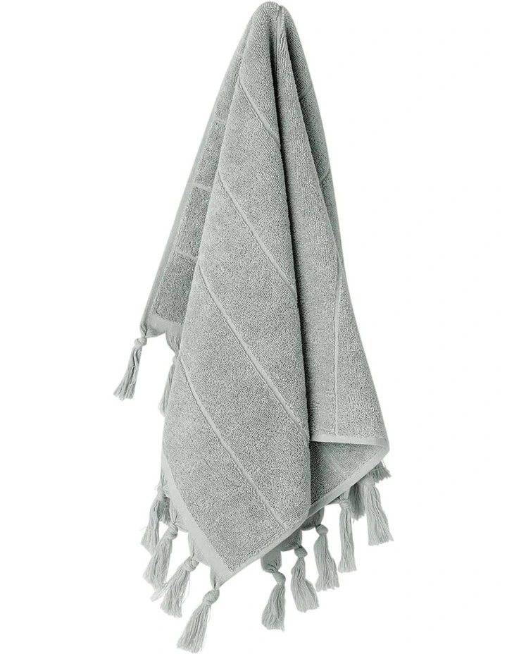 Paros Bath Towel Set in Limestone image 2