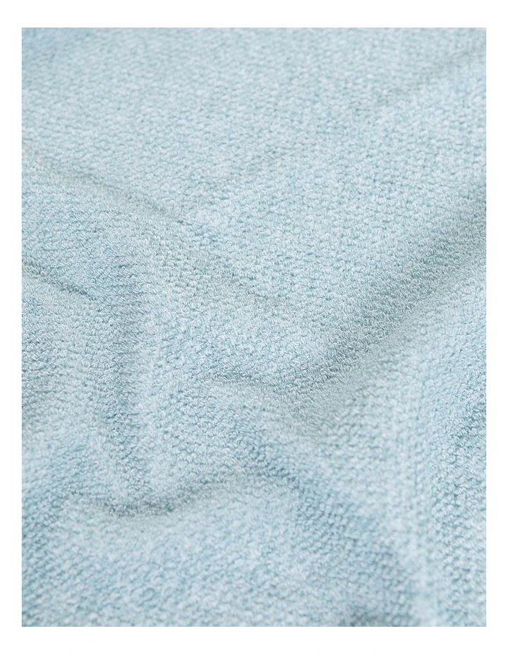 Logo Band Towel Range in Sage image 5