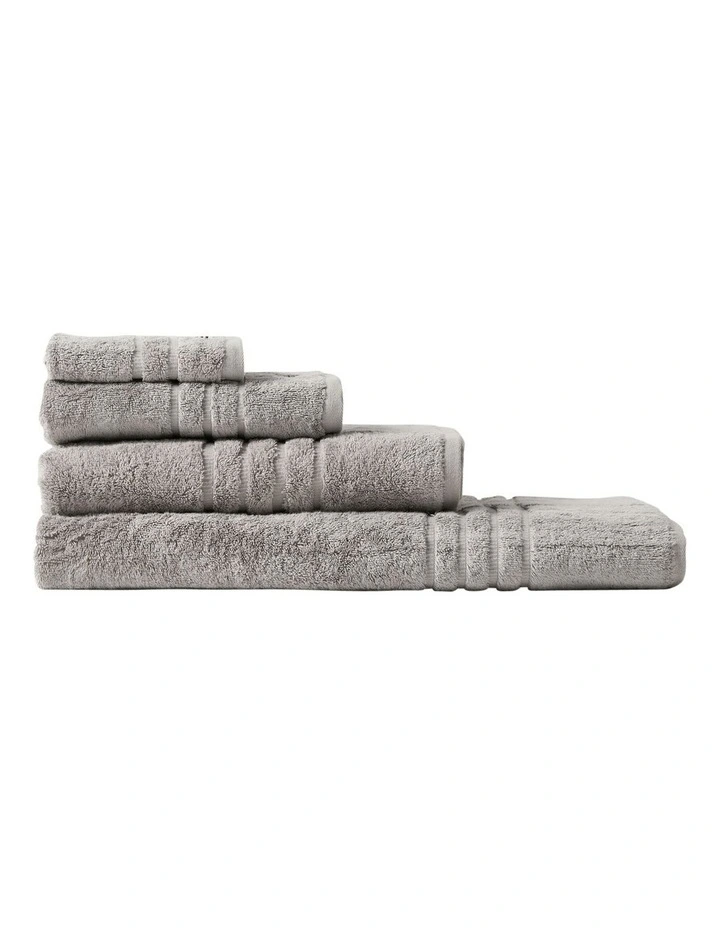 Icon Original Towel Range in Dark Grey image 1