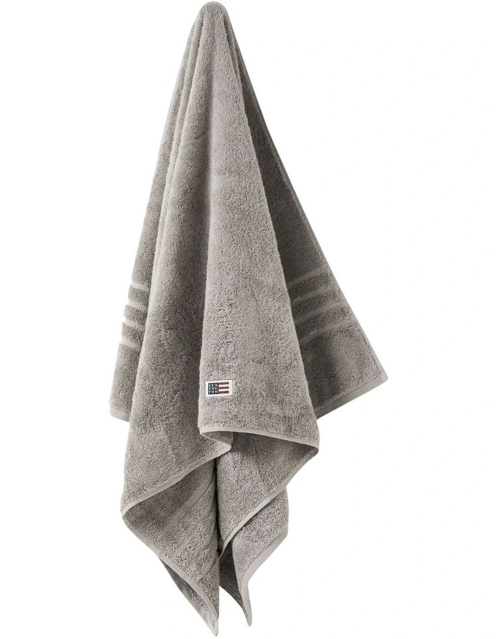 Icon Original Towel Range in Dark Grey image 2