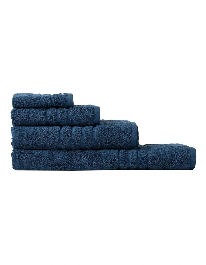Icon Original Towel Range in Navy image 1