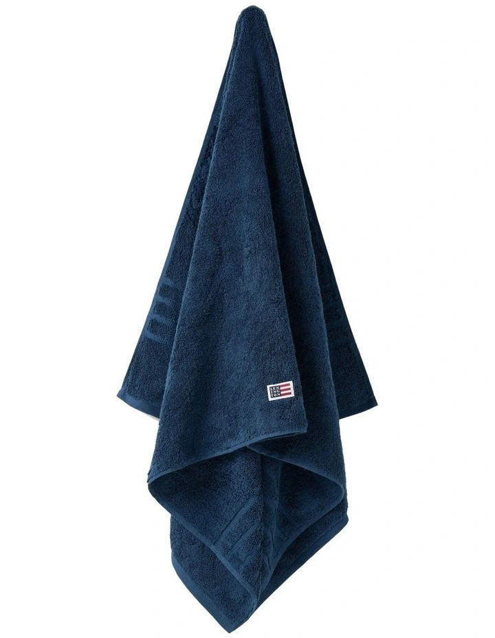 Icon Original Towel Range in Navy image 2