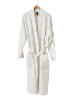 Keaton Robe in White