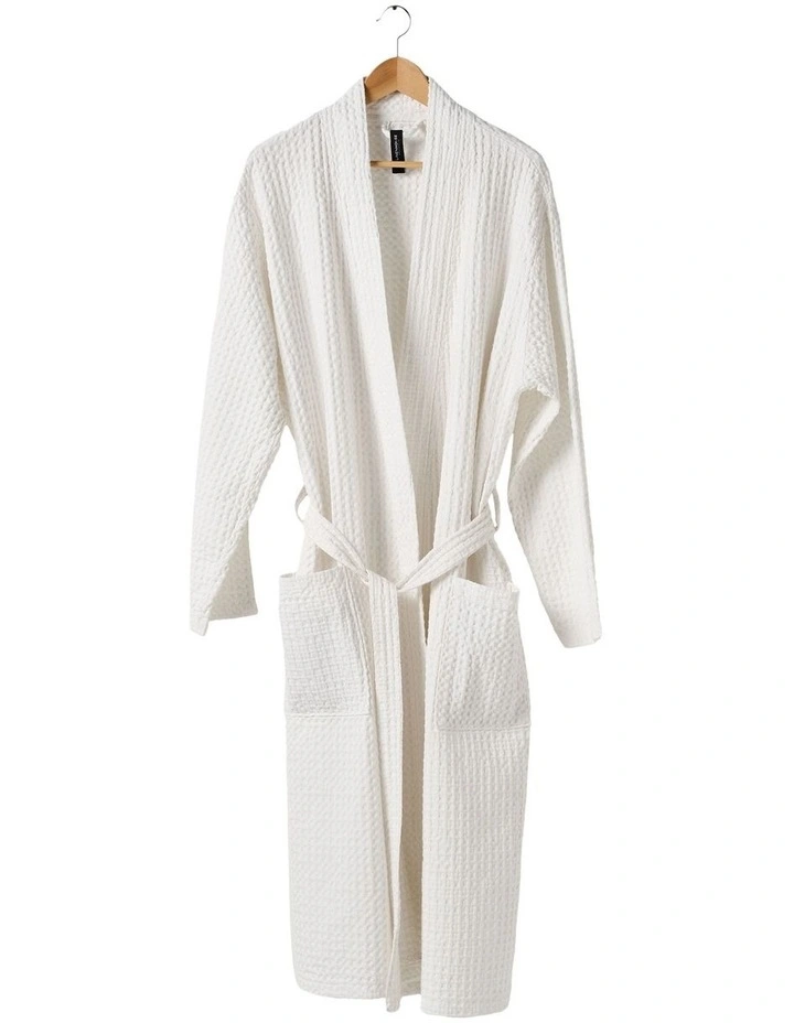 Keaton Robe in White image 1