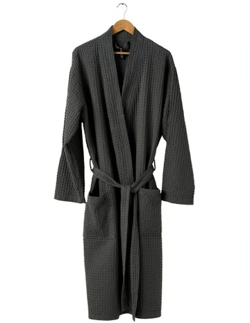 Keaton Robe in Charcoal