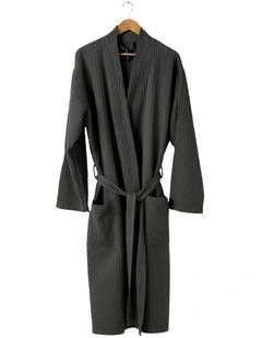 Keaton Robe in Charcoal