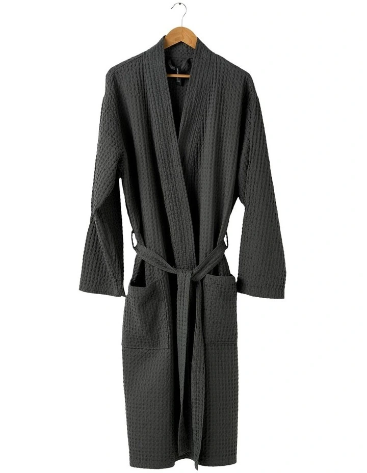Keaton Robe in Charcoal image 1