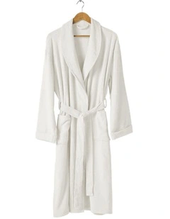 Terry Robe in White