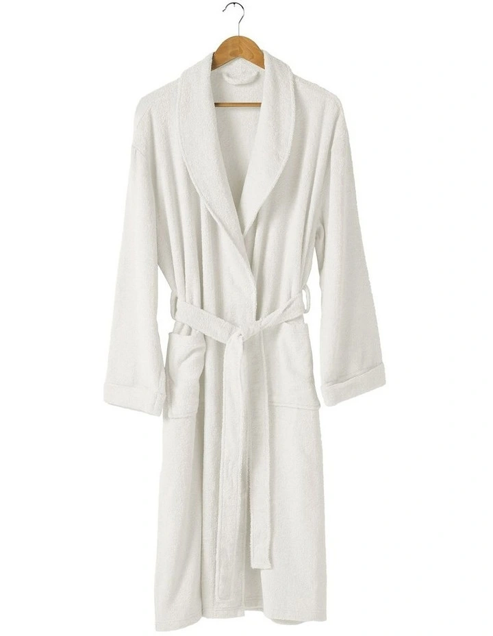 Terry Robe in White image 1