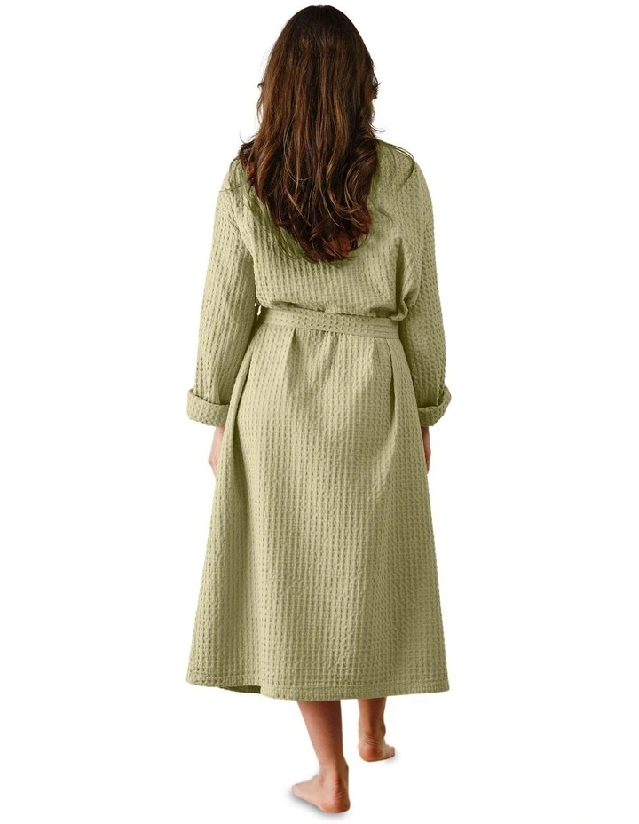 Keaton Robe in Green Gum image 4