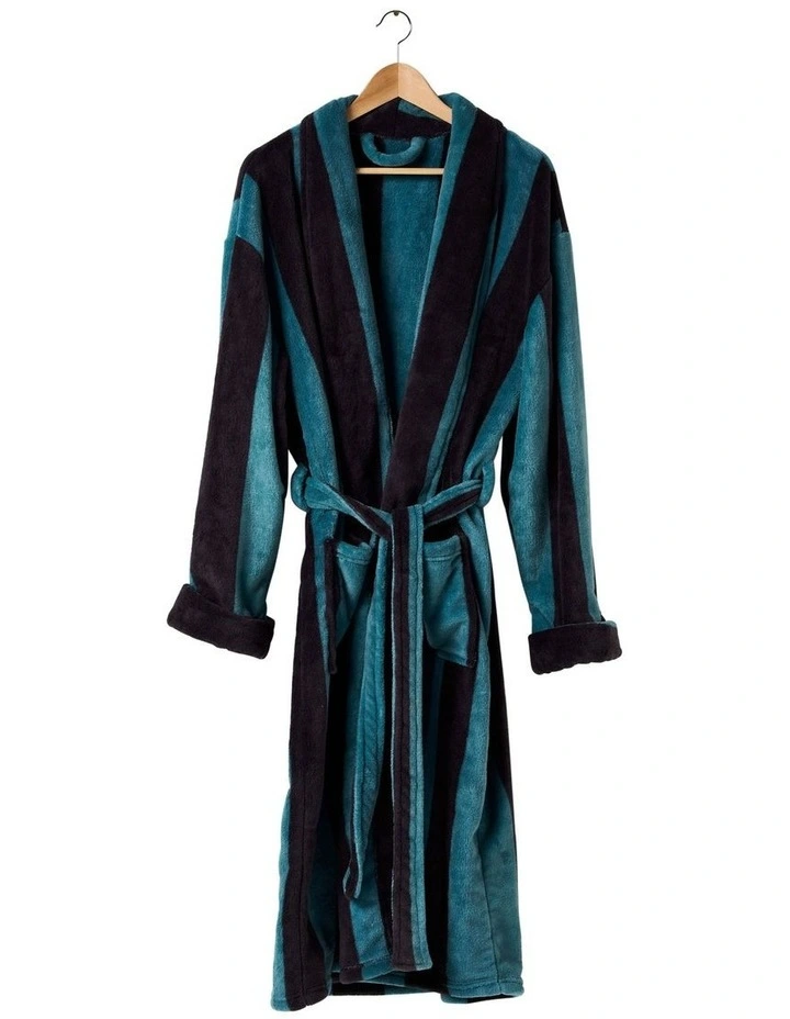 Ocean City Bath Robe In Ocean image 1