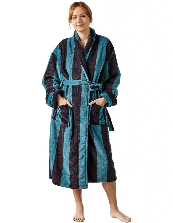 Ocean City Bath Robe In Ocean image 2