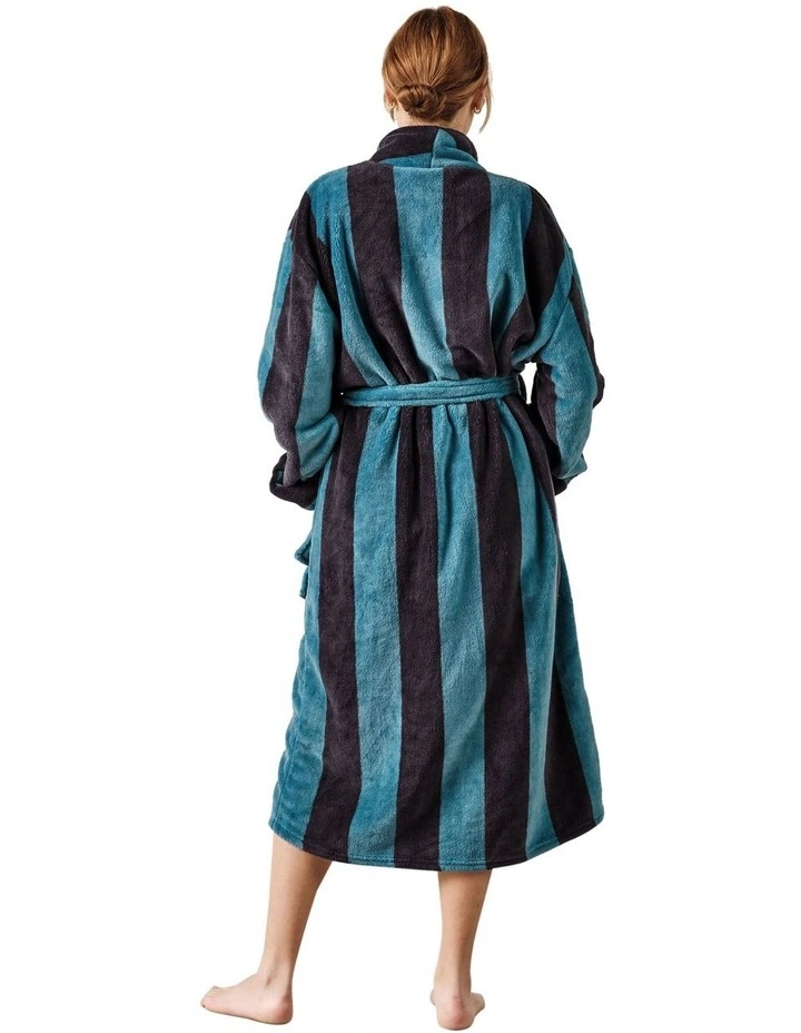 Ocean City Bath Robe In Ocean image 3