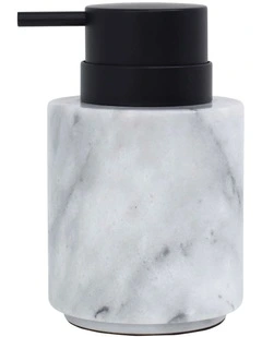 Apollo Dispenser White Marble 140mL