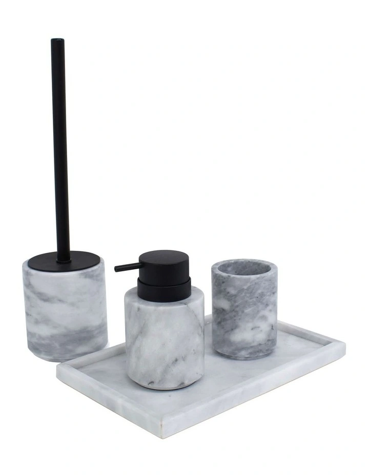Apollo Dispenser White Marble 140mL image 4