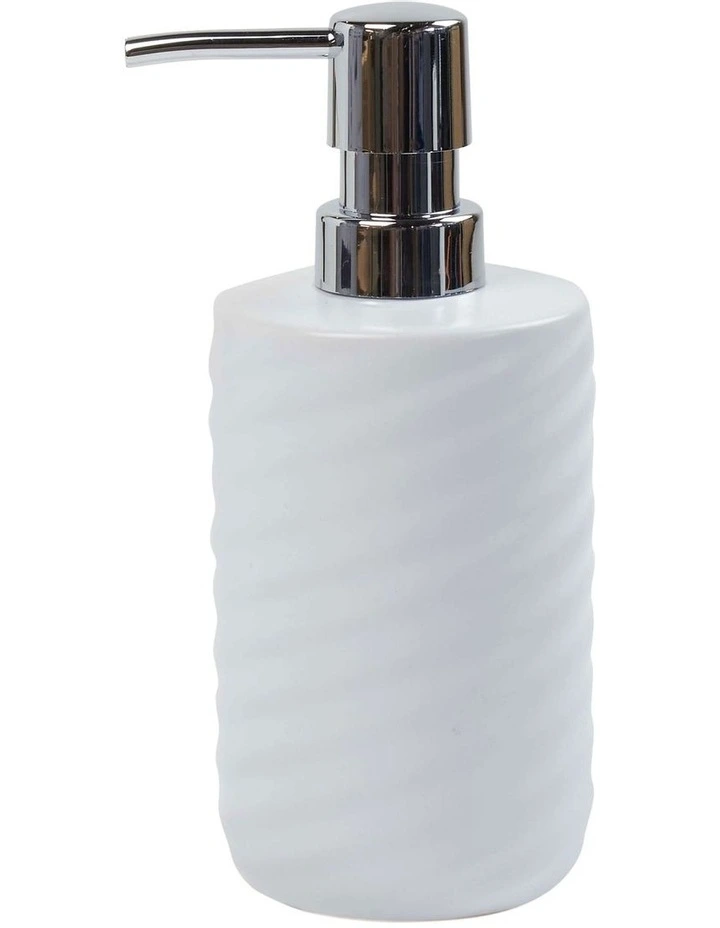 Suds Linear Bathroom Set White 5pc image 6
