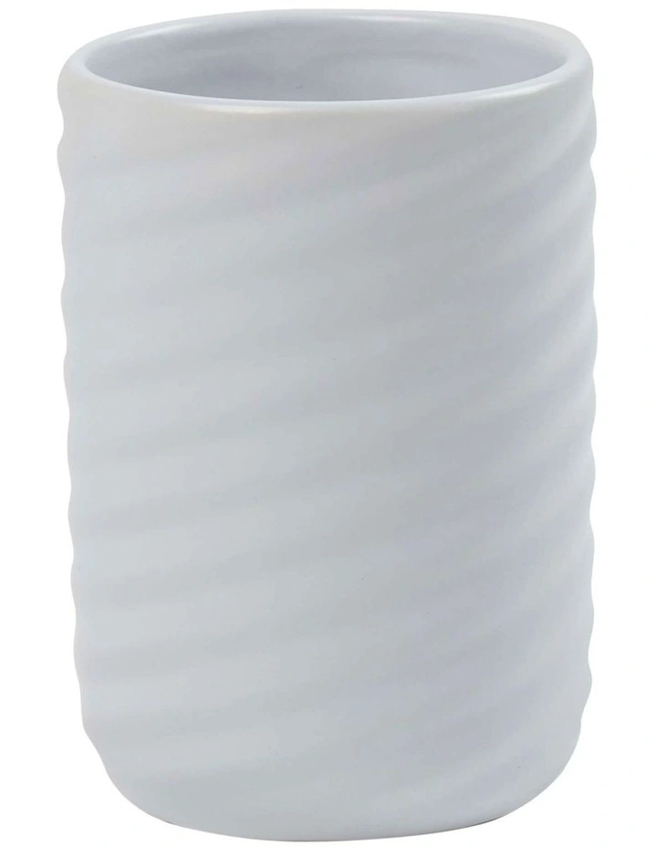 Suds Linear Bathroom Set White 5pc image 7