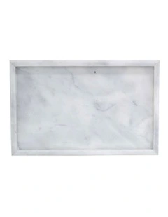 Apollo Tray White Marble