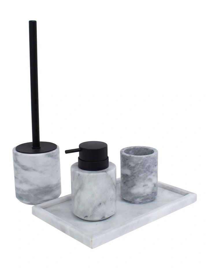 Apollo Tray White Marble image 4