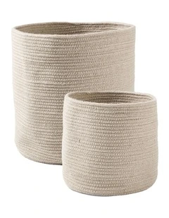 Lia Storage Baskets in Natural