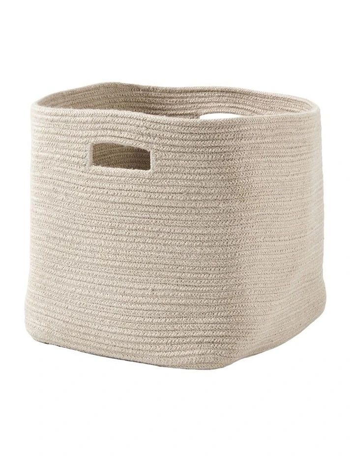 Finn Storage Basket in Natural image 1