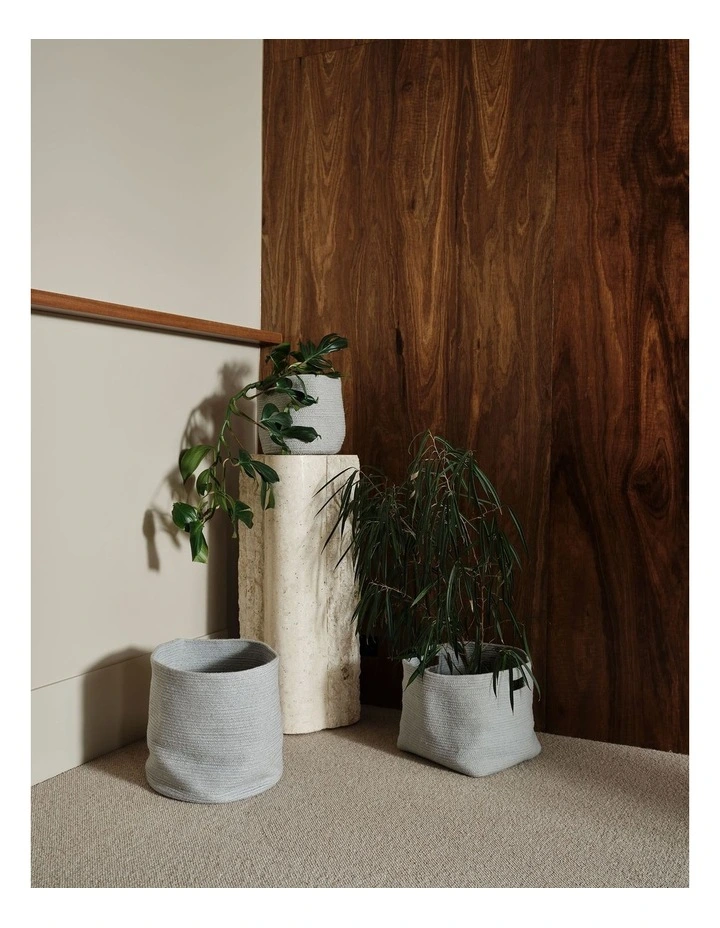 Finn Storage Basket in Sky image 2