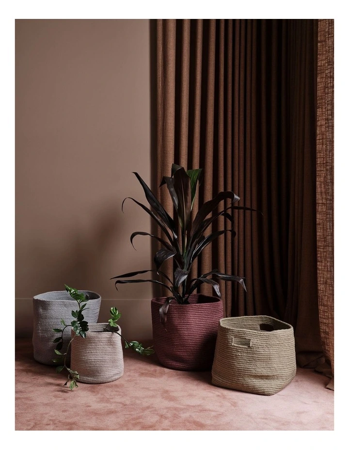 Finn Storage Basket in Sage image 2