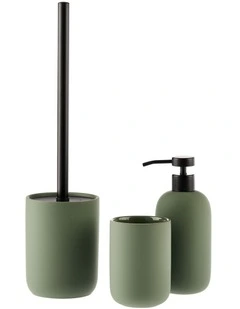 Seaspray Bath Accessory Range: Olive