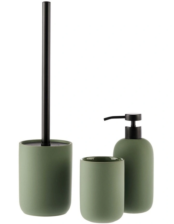 Seaspray Bath Accessory Range: Olive image 1